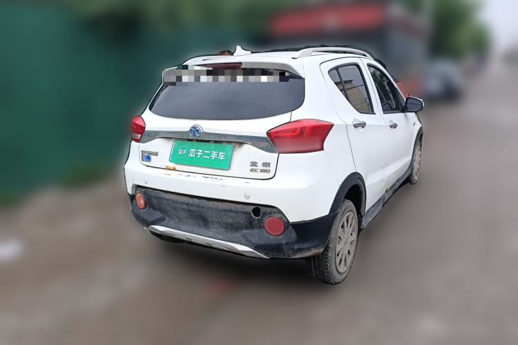 Used BAIC New Energy EC 2017 EC180 Dynamic Edition Rear Right 45 Deg