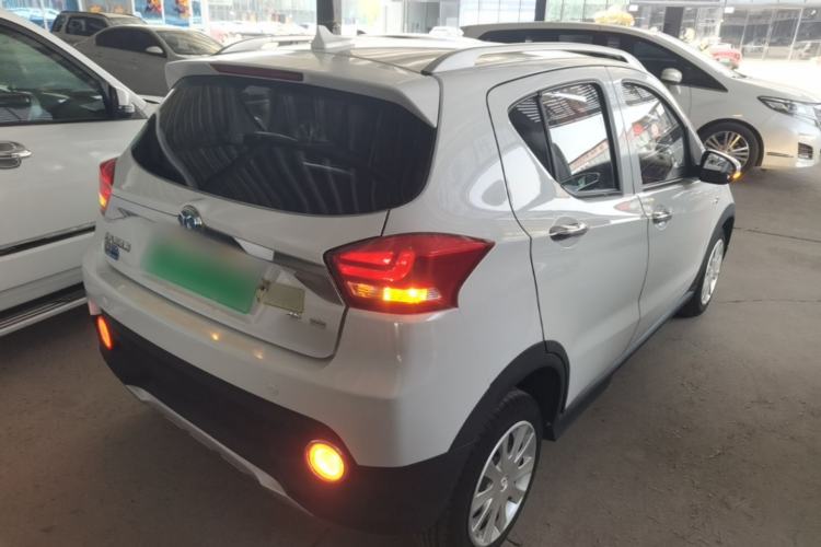 Used BAIC New Energy EC 2017 EC180 Dynamic Edition Rear Right 45 Deg