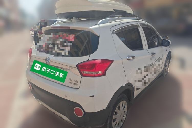 Used BAIC New Energy EC 2017 EC180 Dynamic Edition Rear Right 45 Deg