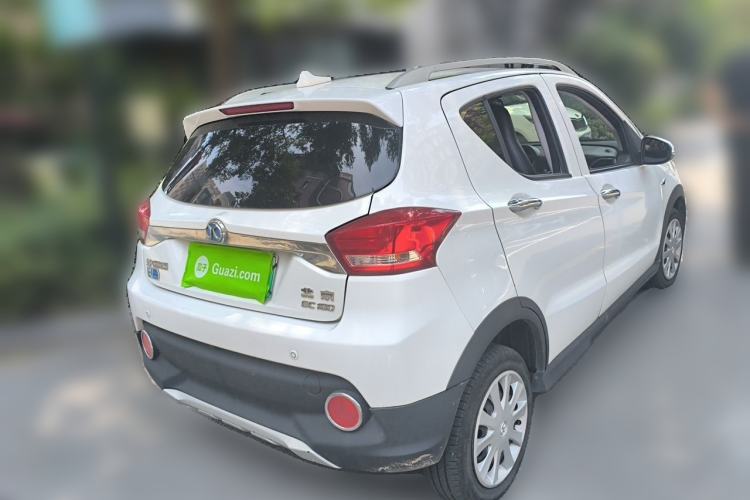 Used BAIC New Energy EC 2017 EC180 Dynamic Edition Rear Right 45 Deg