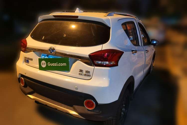 Used BAIC New Energy EC 2017 EC200 Dynamic Edition Rear Right 45 Deg