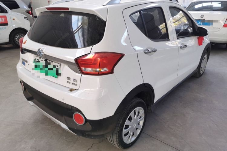 Used BAIC New Energy EC 2017 EC180 Dynamic Edition Rear Right 45 Deg