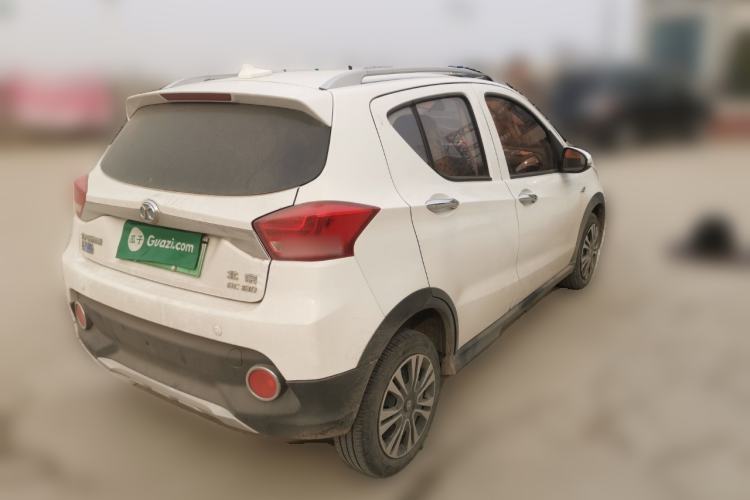 Used BAIC New Energy EC 2017 EC180 Dynamic Edition Rear Right 45 Deg