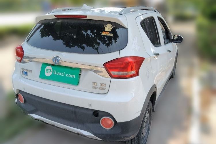 Used BAIC New Energy EC 2017 EC180 Dynamic Edition Rear Right 45 Deg