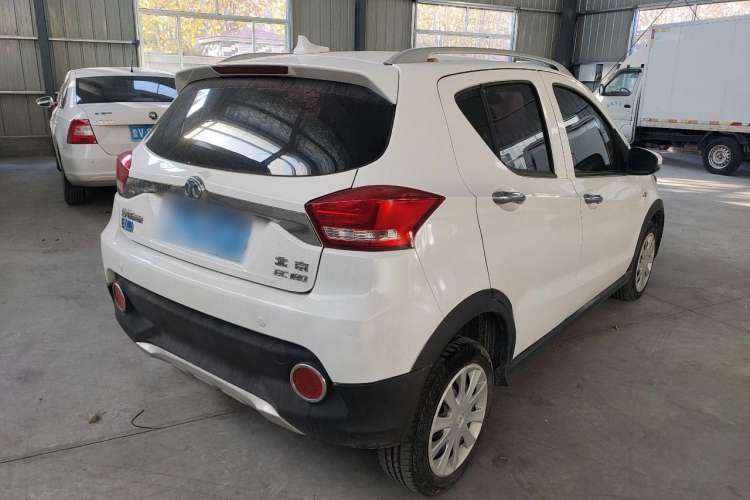 Used BAIC New Energy EC 2017 EC180 Dynamic Edition Rear Right 45 Deg