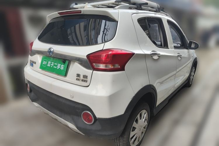 Used BAIC New Energy EC 2017 EC180 Dynamic Edition Rear Right 45 Deg