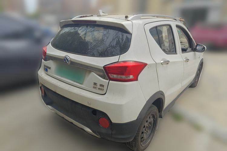 Used BAIC New Energy EC 2017 EC180 Dynamic Edition Rear Right 45 Deg