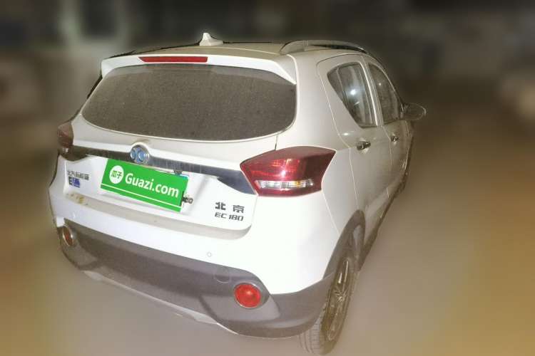 Used BAIC New Energy EC 2017 EC180 Elegant Edition Rear Right 45 Deg