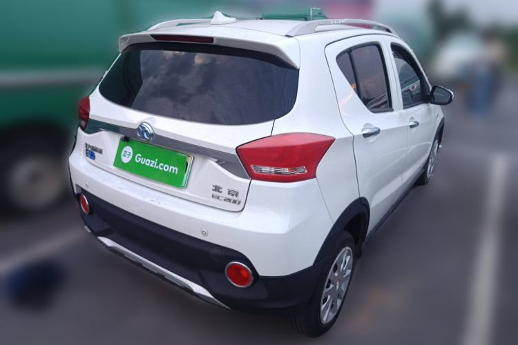 Used BAIC New Energy EC 2017 EC200 Dynamic Edition Rear Right 45 Deg