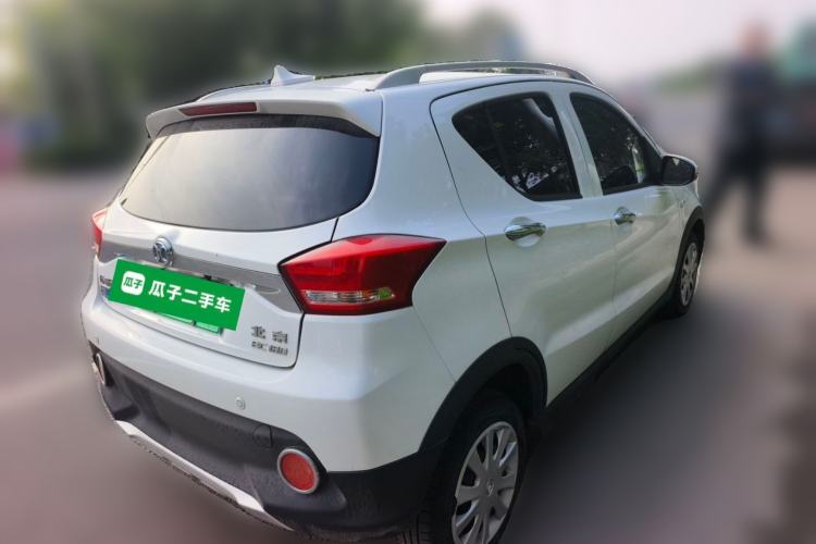 Used BAIC New Energy EC 2017 EC180 Dynamic Edition Rear Right 45 Deg