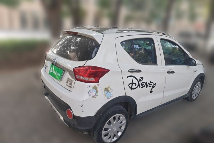 Used BAIC New Energy EC 2017 EC180 Dynamic Edition Rear Right 45 Deg