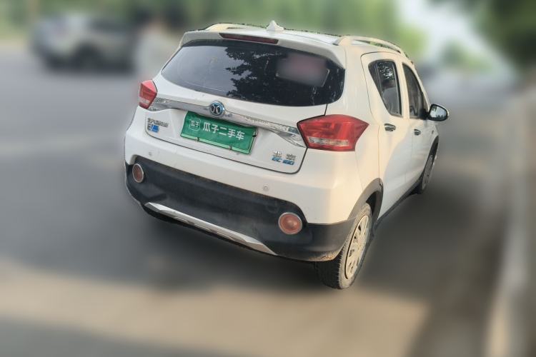 Used BAIC New Energy EC 2017 EC180 Dynamic Edition Rear Right 45 Deg