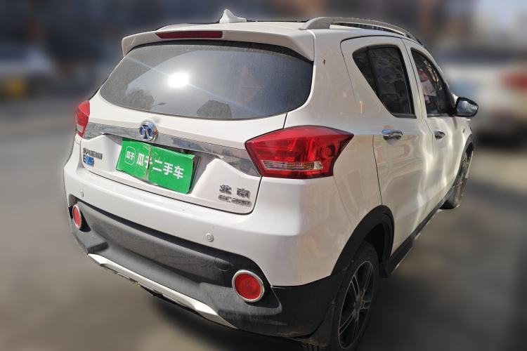Used BAIC New Energy EC 2017 EC200 Elegant Edition Rear Right 45 Deg