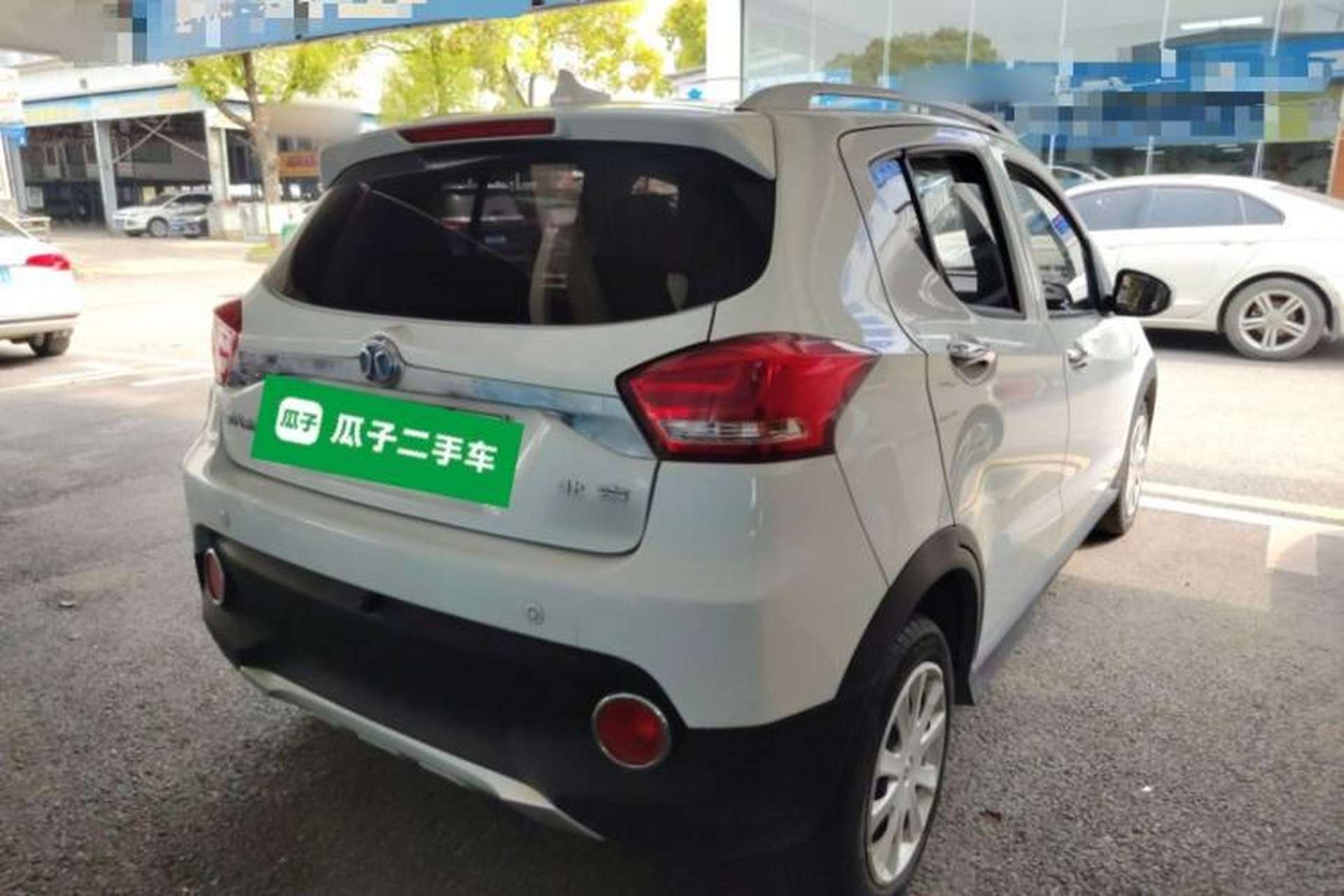 Used BAIC New Energy EC 2017 EC180 Dynamic Edition Rear Right 45 Deg