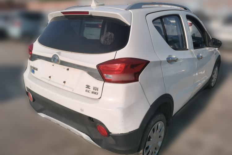 Used BAIC New Energy EC 2017 EC180 Dynamic Edition Rear Right 45 Deg