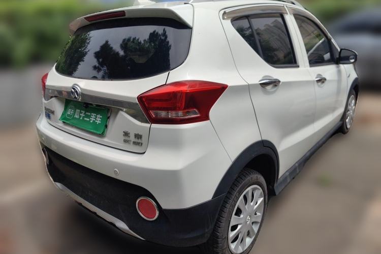 Used BAIC New Energy EC 2017 EC180 Dynamic Edition Rear Right 45 Deg