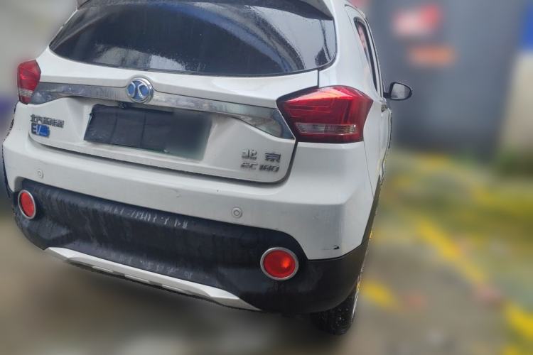 Used BAIC New Energy EC 2017 EC180 Dynamic Edition Rear Right 45 Deg