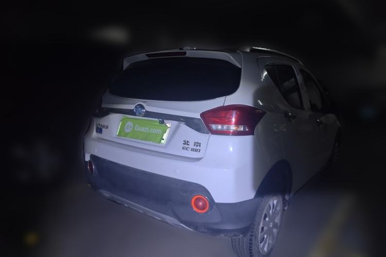 Used BAIC New Energy EC 2017 EC180 Dynamic Edition Rear Right 45 Deg