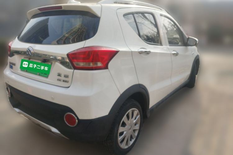 Used BAIC New Energy EC 2017 EC180 Dynamic Edition Rear Right 45 Deg