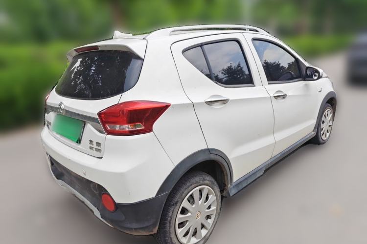 Used BAIC New Energy EC 2017 EC180 Dynamic Edition Rear Right 45 Deg
