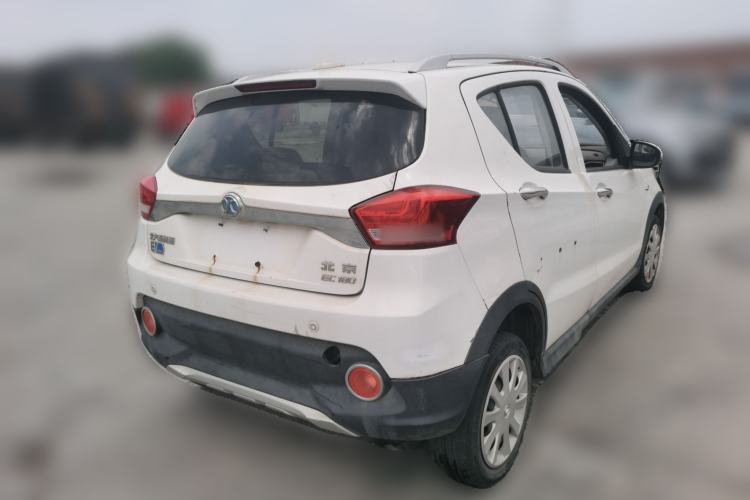 Used BAIC New Energy EC 2017 EC180 Dynamic Edition Rear Right 45 Deg