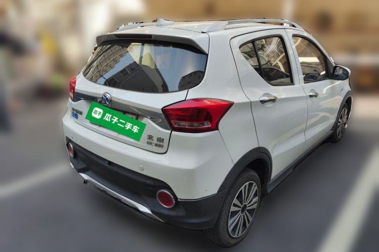 Used BAIC New Energy EC 2017 EC180 Dynamic Edition Rear Right 45 Deg