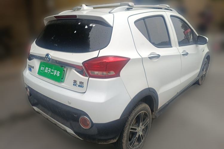 Used BAIC New Energy EC 2017 EC180 Elegant Edition Rear Right 45 Deg