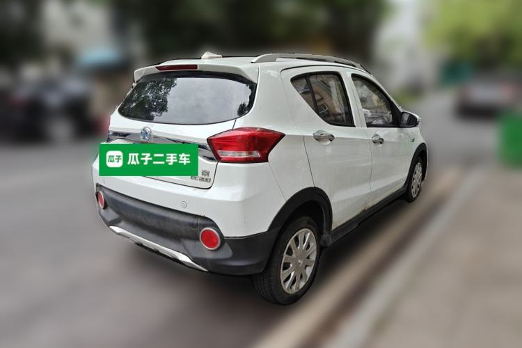 Used BAIC New Energy EC 2017 EC200 Dynamic Edition Rear Right 45 Deg