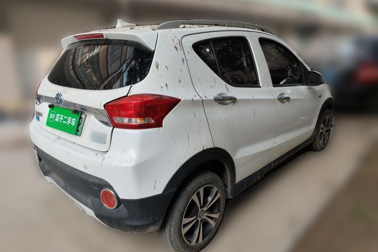 Used BAIC New Energy EC 2017 EC180 Dynamic Edition Rear Right 45 Deg