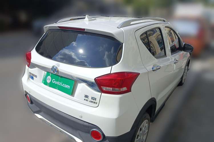 Used BAIC New Energy EC 2017 EC200 Dynamic Edition Rear Right 45 Deg