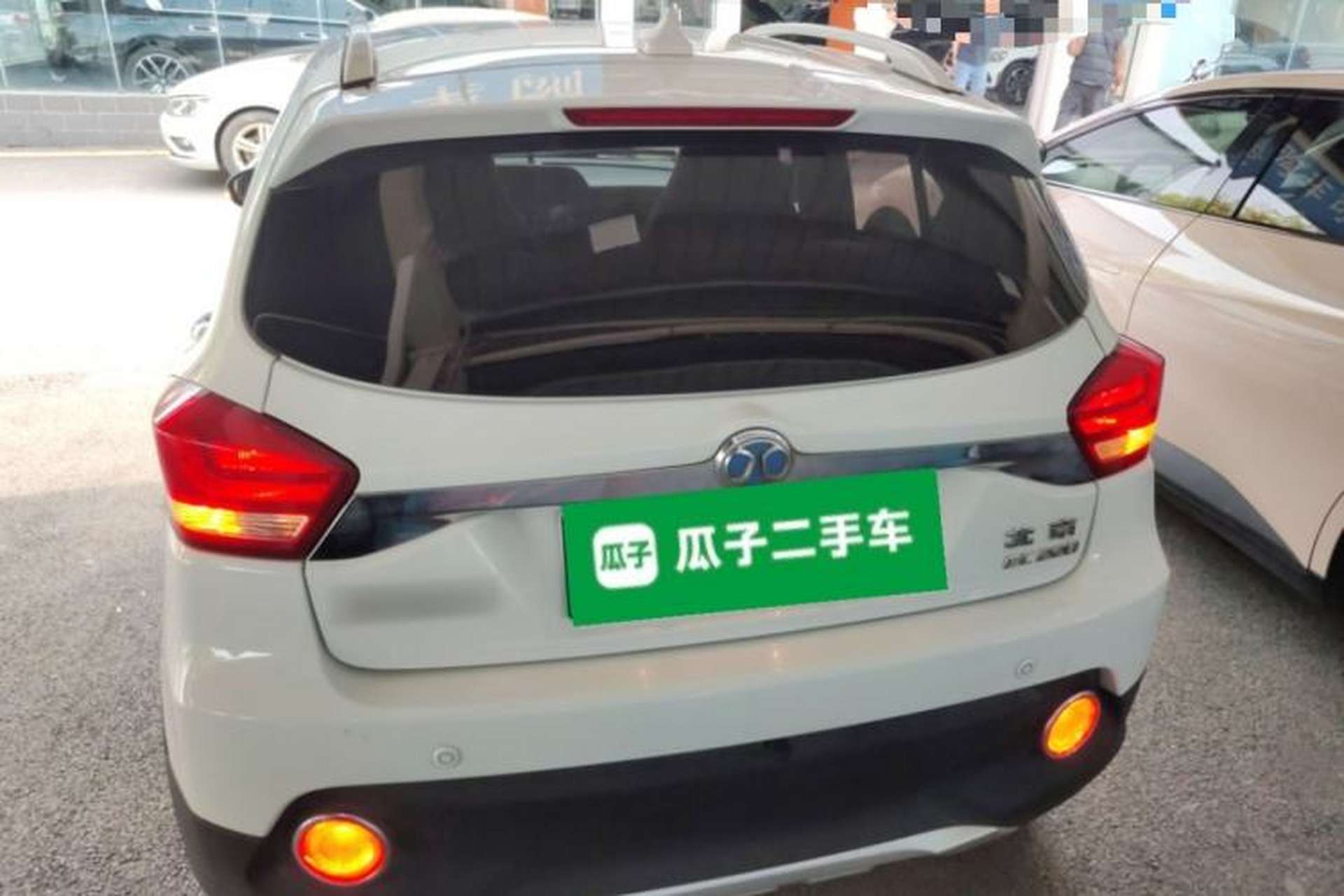 Used BAIC New Energy EC 2017 EC180 Dynamic Edition Rear