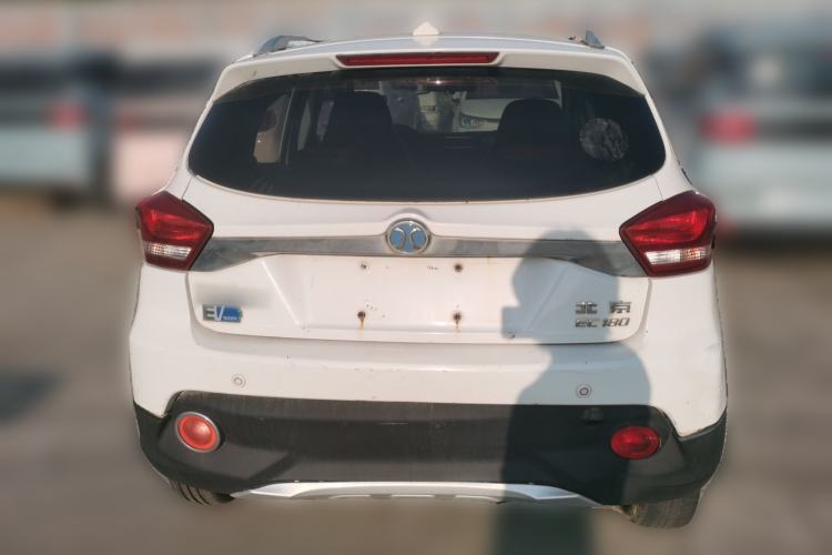 Used BAIC New Energy EC 2017 EC180 Dynamic Edition Rear