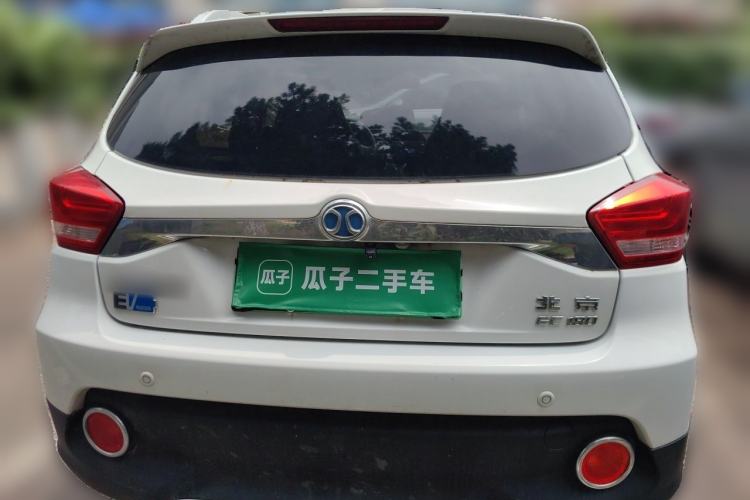 Used BAIC New Energy EC 2017 EC180 Dynamic Edition Rear