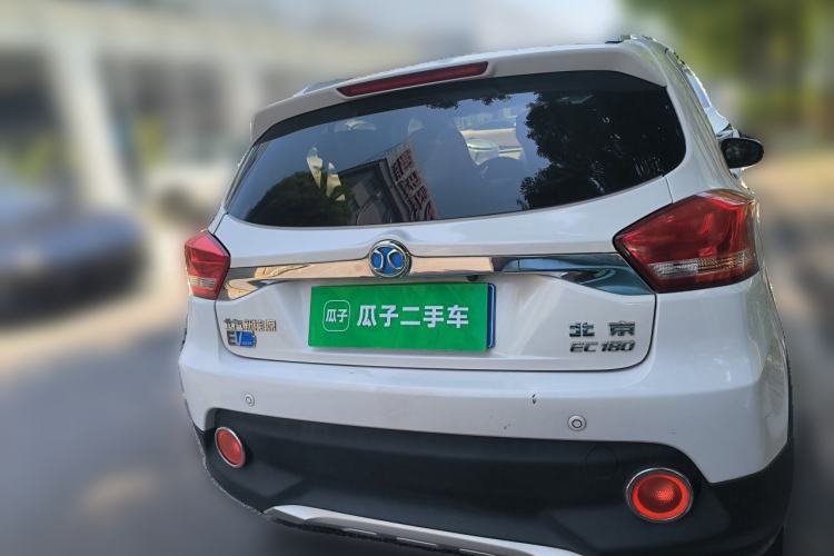 Used BAIC New Energy EC 2017 EC180 Dynamic Edition Rear