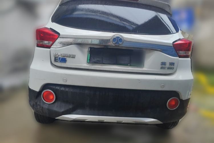 Used BAIC New Energy EC 2017 EC180 Dynamic Edition Rear