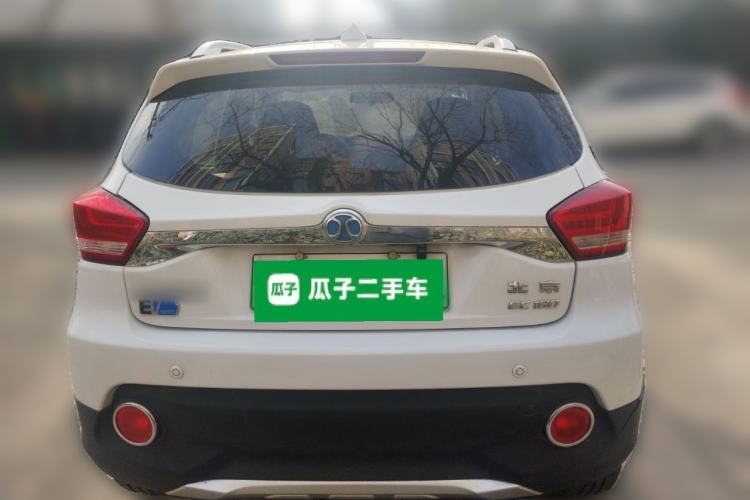 Used BAIC New Energy EC 2017 EC180 Dynamic Edition Rear