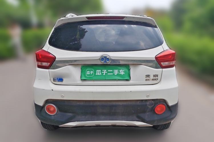 Used BAIC New Energy EC 2017 EC180 Dynamic Edition Rear