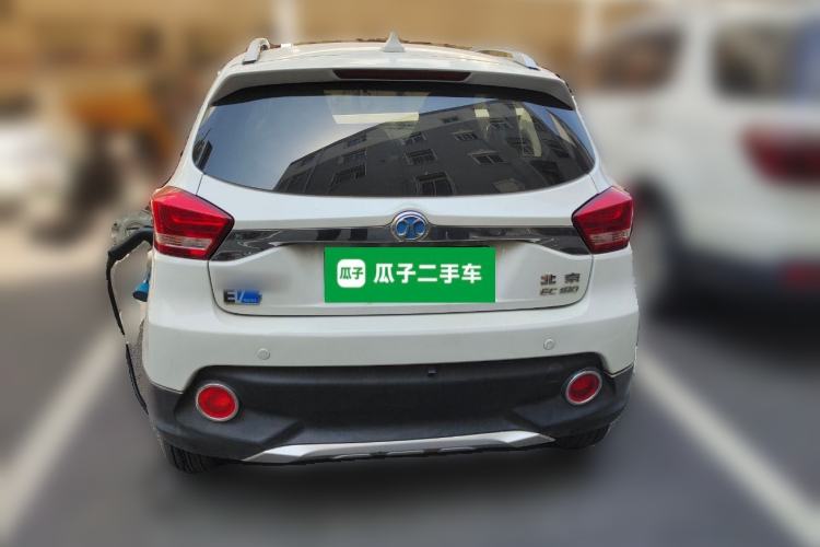 Used BAIC New Energy EC 2017 EC180 Dynamic Edition Rear