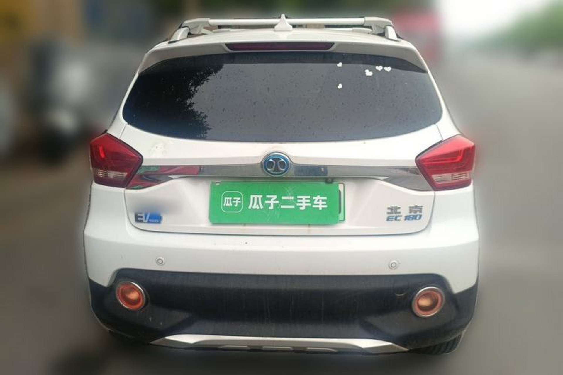 Used BAIC New Energy EC 2017 EC180 Elegant Edition Rear