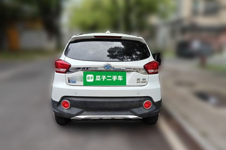 Used BAIC New Energy EC 2017 EC200 Dynamic Edition Rear