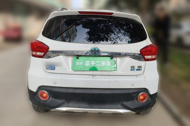 Used BAIC New Energy EC 2017 EC180 Dynamic Edition Rear