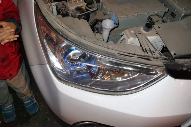 Used BAIC New Energy EC 2017 EC200 Dynamic Edition Right Front Headlight