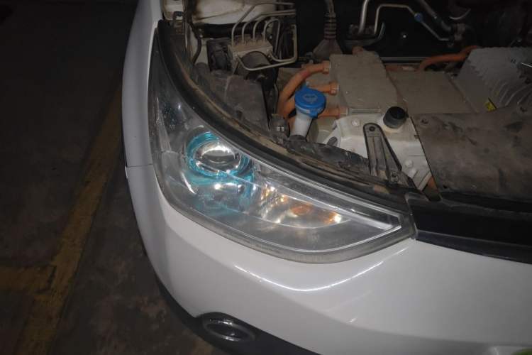 Used BAIC New Energy EC 2017 EC180 Dynamic Edition Right Front Headlight