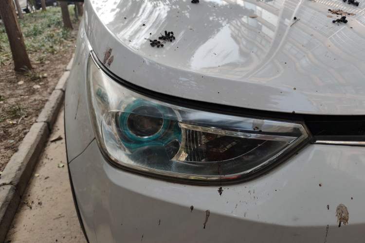 Used BAIC New Energy EC 2017 EC180 Dynamic Edition Right Front Headlight