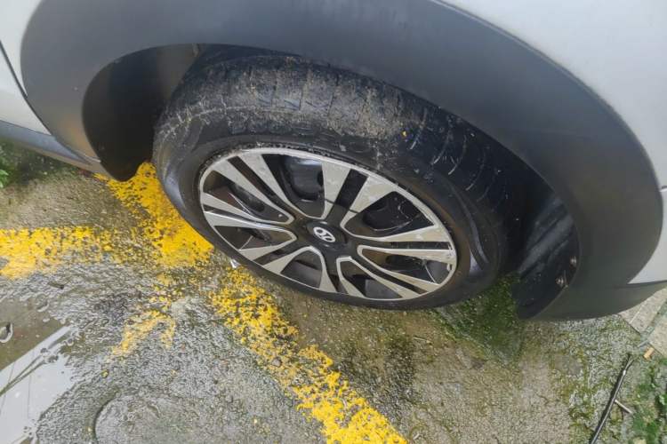 Used BAIC New Energy EC 2017 EC180 Dynamic Edition Right Front Wheel Hub
