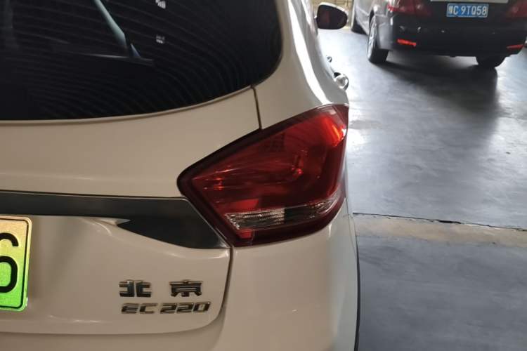 Used BAIC New Energy EC 2017 EC180 Dynamic Edition Right Rear Taillight