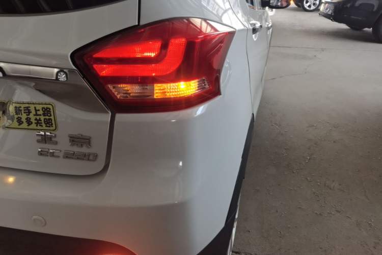 Used BAIC New Energy EC 2017 EC180 Dynamic Edition Right Rear Taillight