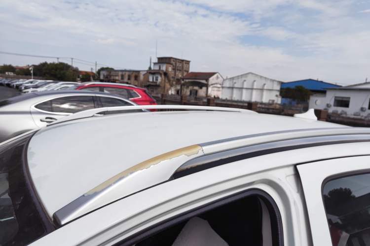 Used BAIC New Energy EC 2017 EC200 Dynamic Edition Roof