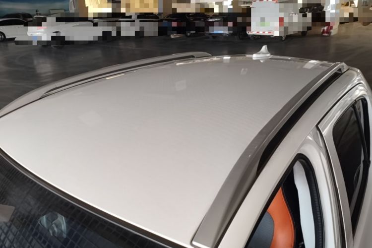 Used BAIC New Energy EC 2017 EC180 Dynamic Edition Roof