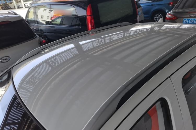 Used BAIC New Energy EC 2017 EC180 Dynamic Edition Roof